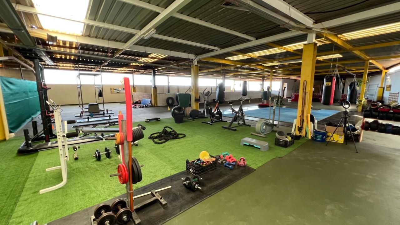 דירות לה אורוטבה Parque La Luz מראה חיצוני תמונה